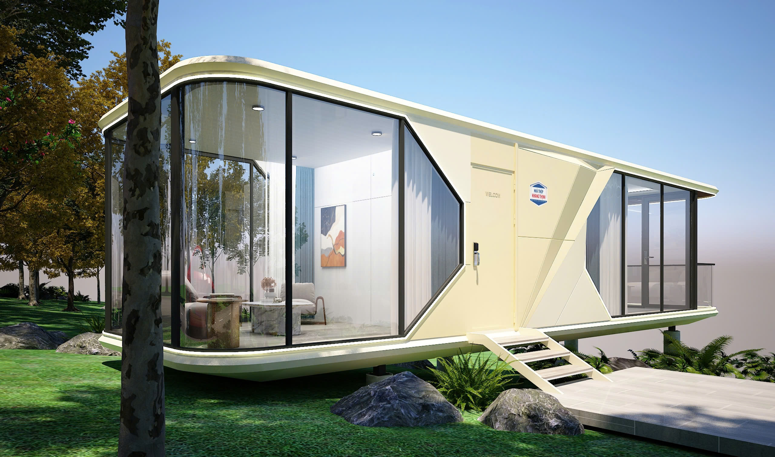 7 Ý Tưởng Trang Trí Nội Thất Cho Nhà Di Động Đẹp Như Studio Cao Cấp
